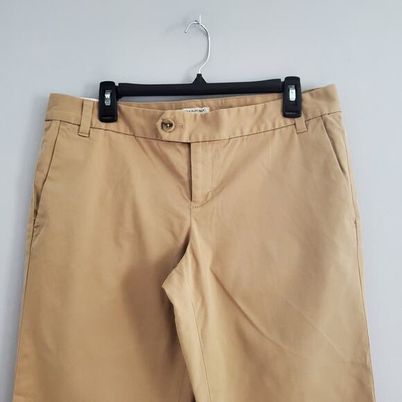 Banana Republic Factory Women's Stretch Ryan Fit Wide Leg Khakis Size 12 - Picture 3 of 8